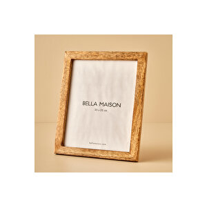 Frida Mango Ağacı Dekoratif Çerçeve Naturel (23,5x28,5 Cm) Naturel