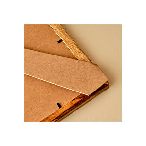 Frida Mango Ağacı Dekoratif Çerçeve Naturel (23,5x28,5 Cm) Naturel