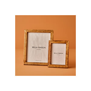 Frida Mango Ağacı Dekoratif Çerçeve Naturel (23,5x28,5 Cm) Naturel