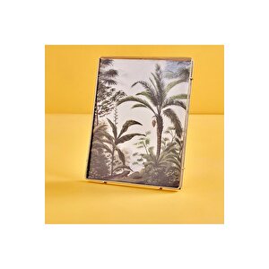 Daisy Dekoratif Çerçeve Gold (21x3x26 Cm) Gold
