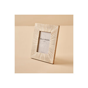 Aria Mango Ağacı Dekoratif Çerçeve Beyaz (28x2x23 Cm) Beyaz