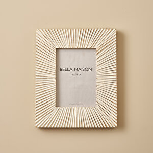 Aria Mango Ağacı Dekoratif Çerçeve Beyaz (28x2x23 Cm) Beyaz