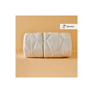 Bambu King Size Yorgan Beyaz (235x215 Cm) Beyaz
