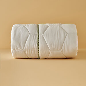 Bambu King Size Yorgan Beyaz (235x215 Cm) Beyaz