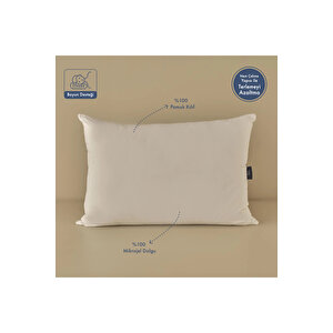 Mikrojel Yastık Beyaz (50x70 Cm) Beyaz