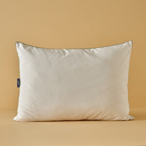 Fluffy Bambu Yastık Beyaz (50x70 Cm) Beyaz