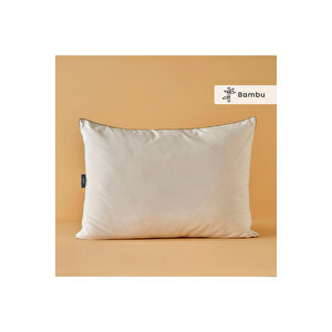 Fluffy Bambu Yastık Beyaz (50x70 Cm) Beyaz