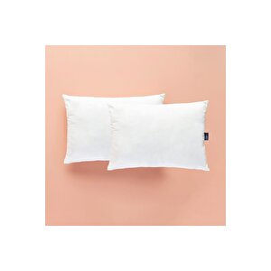 Bella 2'li Microfiber Yastık Beyaz (50x70 Cm) Beyaz