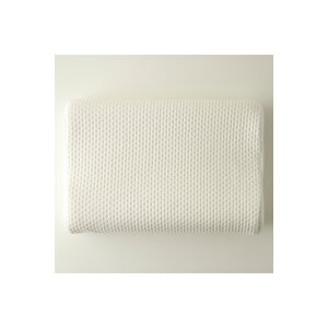 Boyun Destekli Ortopedik Visco Yastık Beyaz (55x35x12x10 Cm) Beyaz