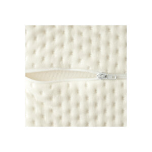 Boyun Destekli Ortopedik Visco Yastık Beyaz (55x35x12x10 Cm) Beyaz