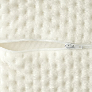 Boyun Destekli Ortopedik Visco Yastık Beyaz (55x35x12x10 Cm) Beyaz