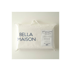 Boyun Destekli Ortopedik Visco Yastık Beyaz (55x35x12x10 Cm) Beyaz