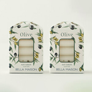 Olive Sabun 2'li Yeşil (150 Gr)