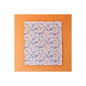 %100 Pamuk Marine Bebek Pike (90x100) Çok Renkli