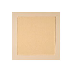 %100 Pamuk Sloth Müslin Örtü Seti 2'li Bej (65x65 Cm) Bej