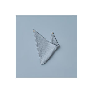 %100 Pamuk Marine Müslin Önlük Seti 2'li (40x21 Cm) Çok Renkli