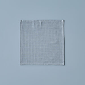 %100 Pamuk Marine Ağız Silme Bezi Seti 4'lü (30x30 Cm) Çok Renkli