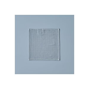%100 Pamuk Marine Ağız Silme Bezi Seti 4'lü (30x30 Cm) Çok Renkli