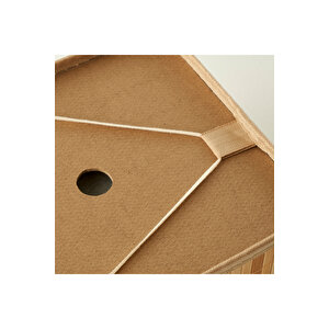 Bres Bambu Düzenleyici Kutu Naturel (31x22x13 Cm) Naturel