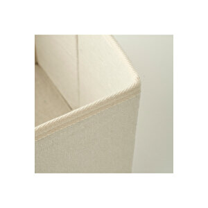 Ella Katlanabilir Organizer Sepet Naturel (36x24x20 Cm) Naturel