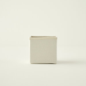 Ella Katlanabilir Organizer Sepet Naturel (28x28x13 Cm) Naturel