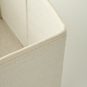 Ella Katlanabilir Organizer Sepet Naturel (28x28x13 Cm) Naturel