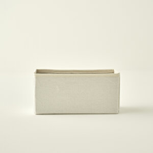 Ella Katlanabilir Organizer Sepet Naturel (28x13x13 Cm) Naturel