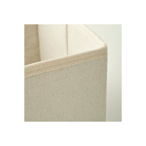 Ella Katlanabilir Organizer Sepet Naturel (28x13x13 Cm) Naturel