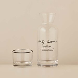 Daily Reminder Karaf Siyah (700 Ml) Siyah