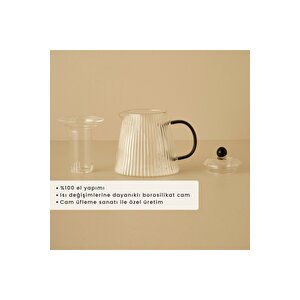 Blaze Filtre Kahve Demliği Naturel (520 Cc) Naturel