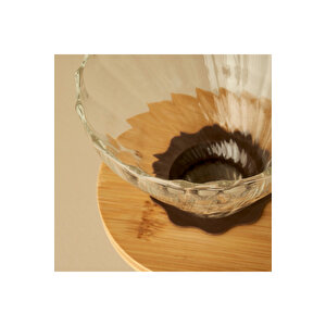 Tabarise Filtre Kahve Demliği Naturel (600 Cc) Naturel