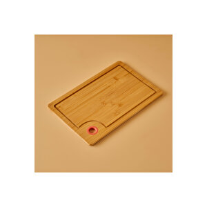 Ronna Bambu Kesme Tahtası Mercan (36x23x1 Cm) Mercan