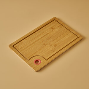 Ronna Bambu Kesme Tahtası Mercan (36x23x1 Cm) Mercan