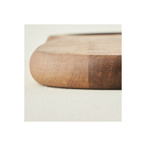 Allison Akasya Kesme Tahtası Naturel (32x23 Cm) Naturel