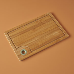 Ronna Bambu Kesme Tahtası Yeşil (36x23x1 Cm) Yeşil