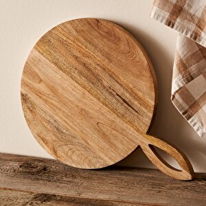 Sierra Mango Kesme Tahtası Naturel (40x30x1,6 Cm) Naturel
