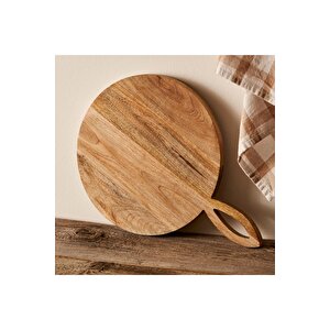 Sierra Mango Kesme Tahtası Naturel (40x30x1,6 Cm) Naturel