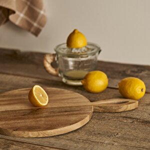 Sierra Mango Kesme Tahtası Naturel (40x30x1,6 Cm) Naturel