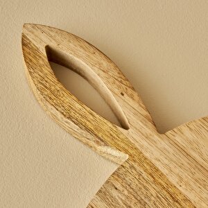 Sierra Mango Kesme Tahtası Naturel (40x30x1,6 Cm) Naturel
