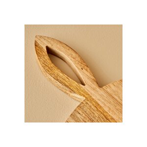 Sierra Mango Kesme Tahtası Naturel (40x30x1,6 Cm) Naturel