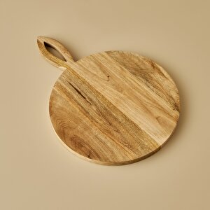 Sierra Mango Kesme Tahtası Naturel (40x30x1,6 Cm) Naturel