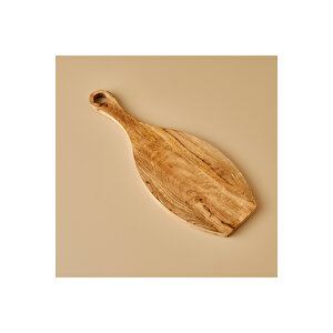 Perla Mango Kesme Tahtası Naturel (19x50x1,6 Cm) Naturel