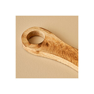 Perla Mango Kesme Tahtası Naturel (19x50x1,6 Cm) Naturel
