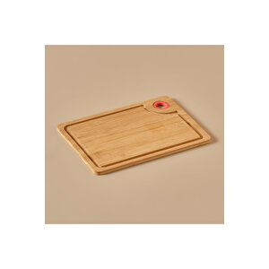 Ronna Bambu Kesme Tahtası Mercan (30x20x1 Cm) Mercan