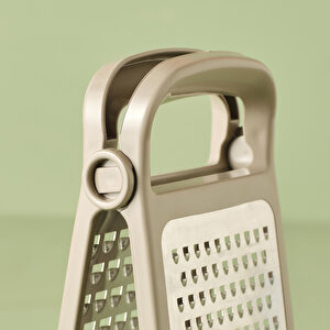 Verna Katlanabilir Ayaklı Rende Bej (10,7x22x5 Cm) Bej