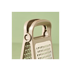 Verna Katlanabilir Ayaklı Rende Bej (10,7x22x5 Cm) Bej