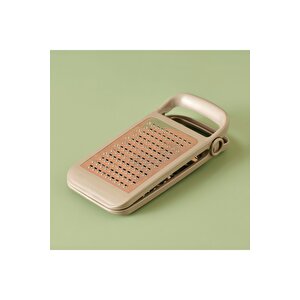 Verna Katlanabilir Ayaklı Rende Bej (10,7x22x5 Cm) Bej