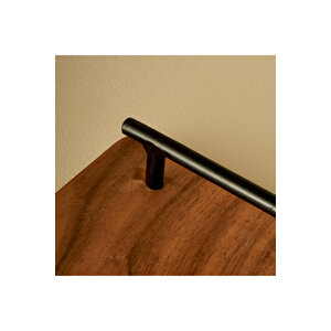 Eliffe Dekoratif Tepsi Naturel (30x15x5 Cm) Naturel