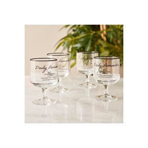 Daily Reminder 4'lü Cup Set (300 Cc)