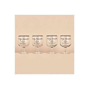 Daily Reminder 4'lü Cup Set (300 Cc)